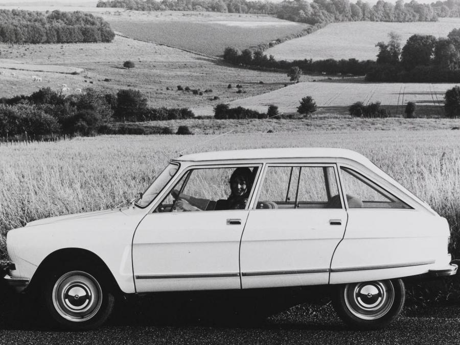  Citroen AMI 8 1969 года  (фото 6 из 11)